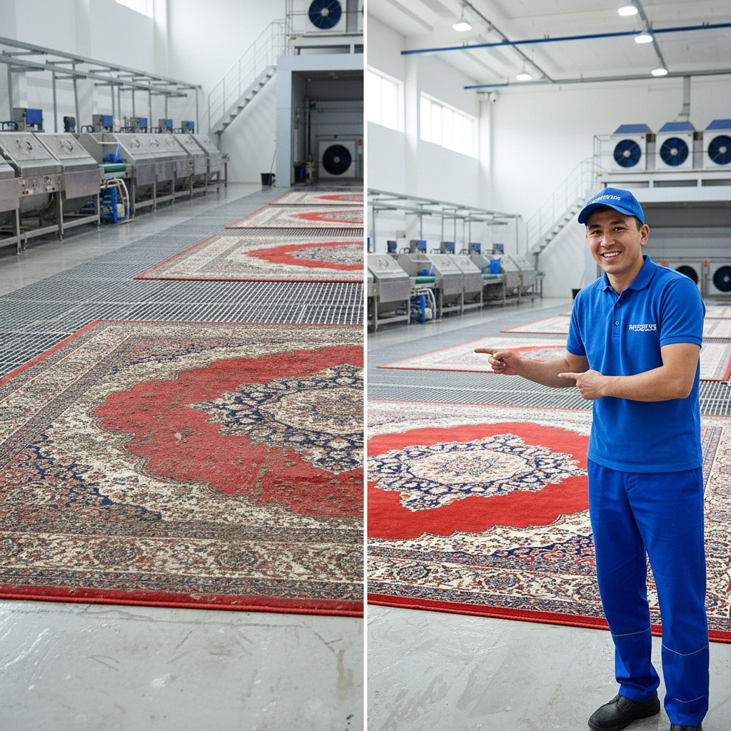 Фотография результата чистки Cleanora